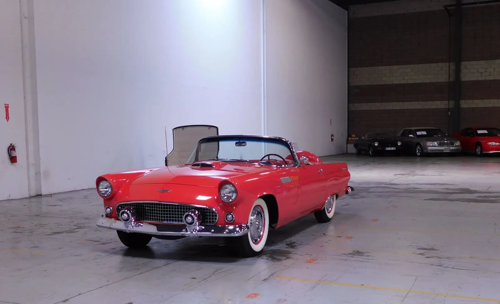1956 Ford Thunderbird