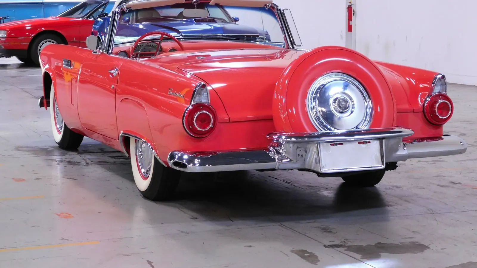 1956 Ford Thunderbird