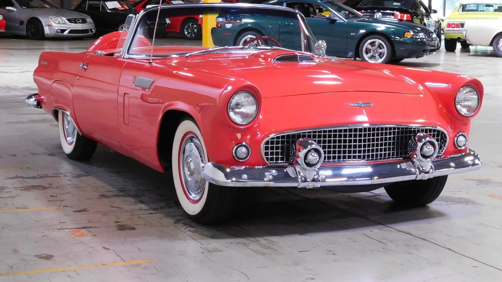 1956 Ford Thunderbird