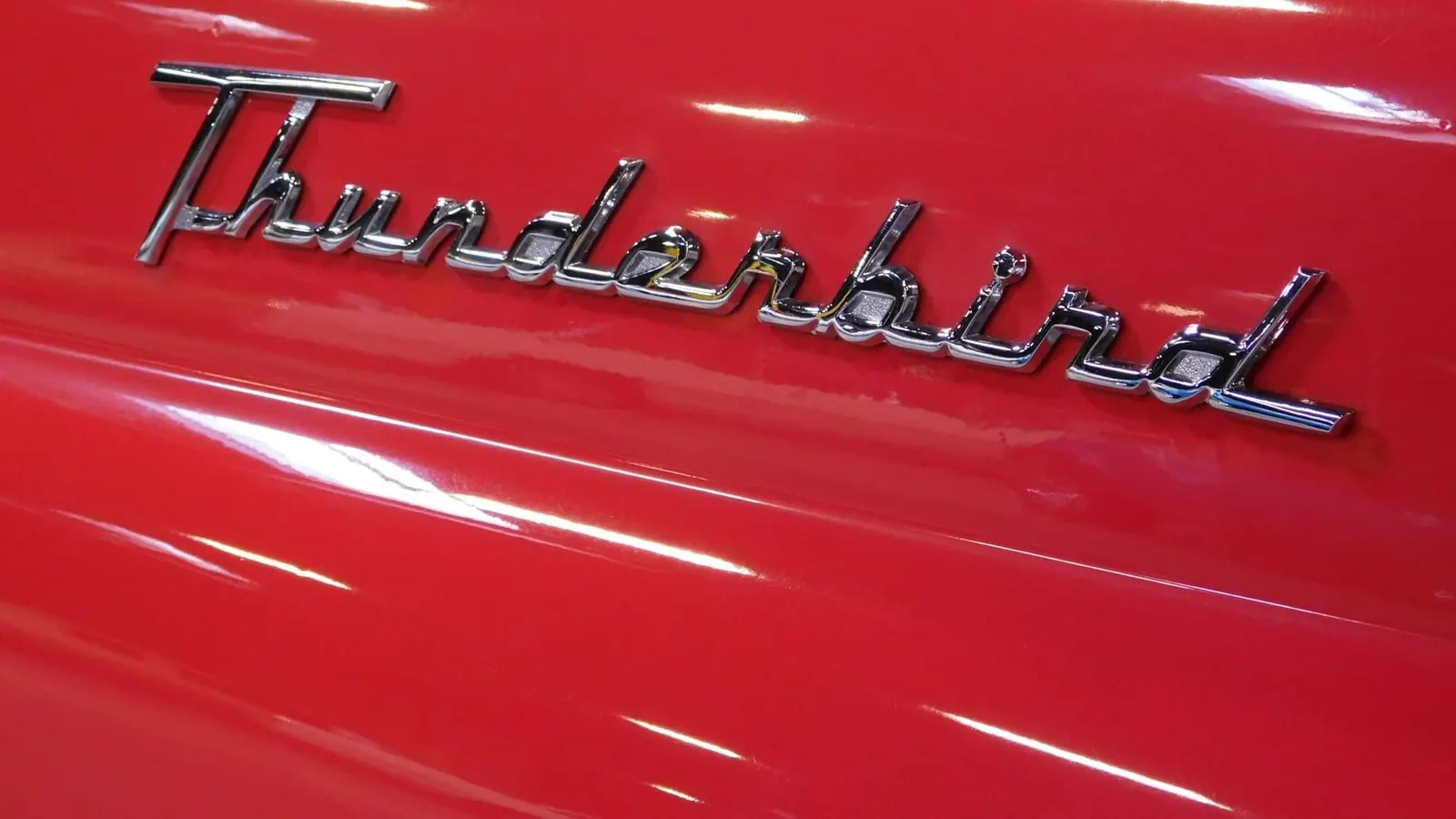 1956 Ford Thunderbird