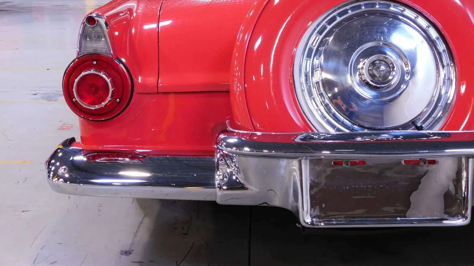 1956 Ford Thunderbird