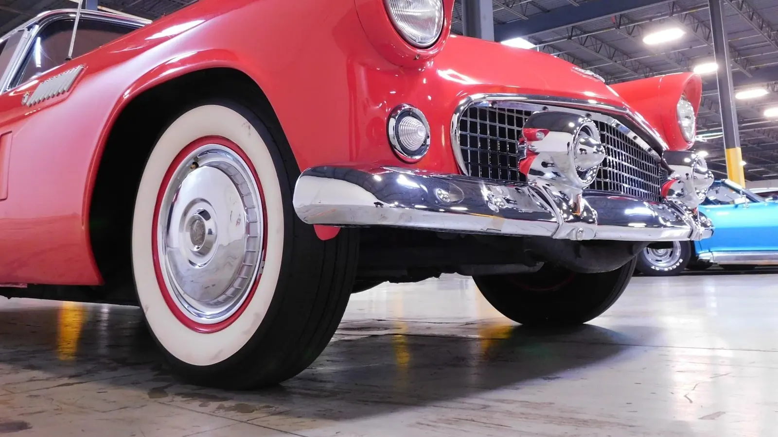 1956 Ford Thunderbird