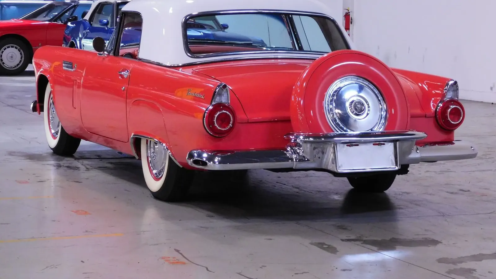 1956 Ford Thunderbird