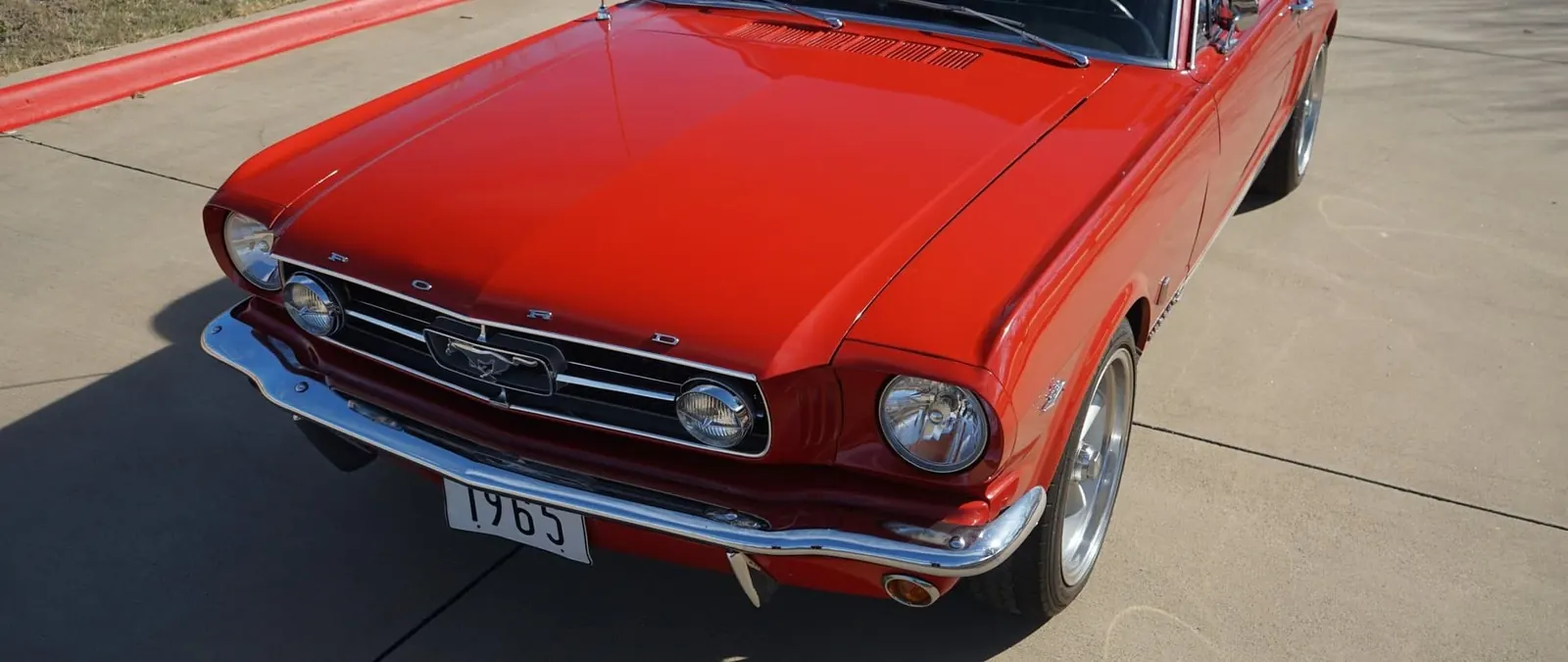 1965 Ford Mustang