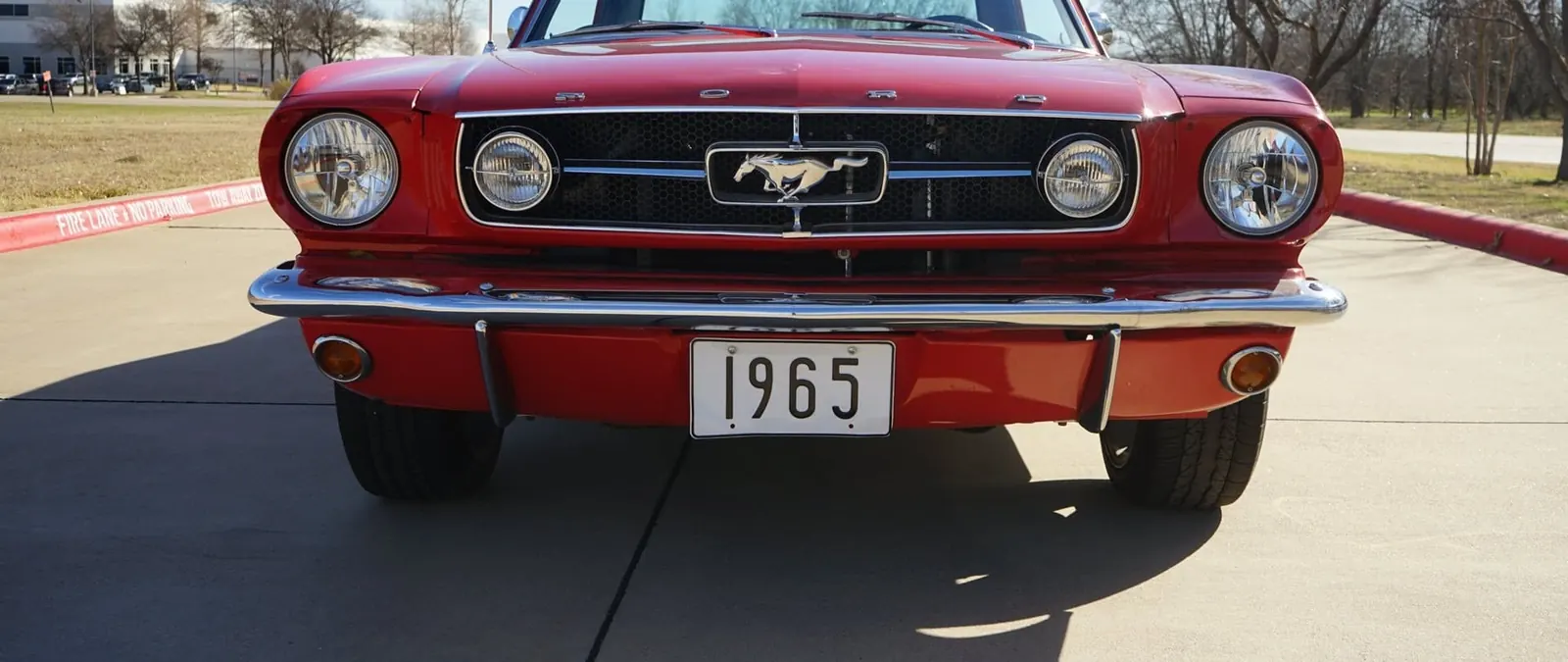 1965 Ford Mustang