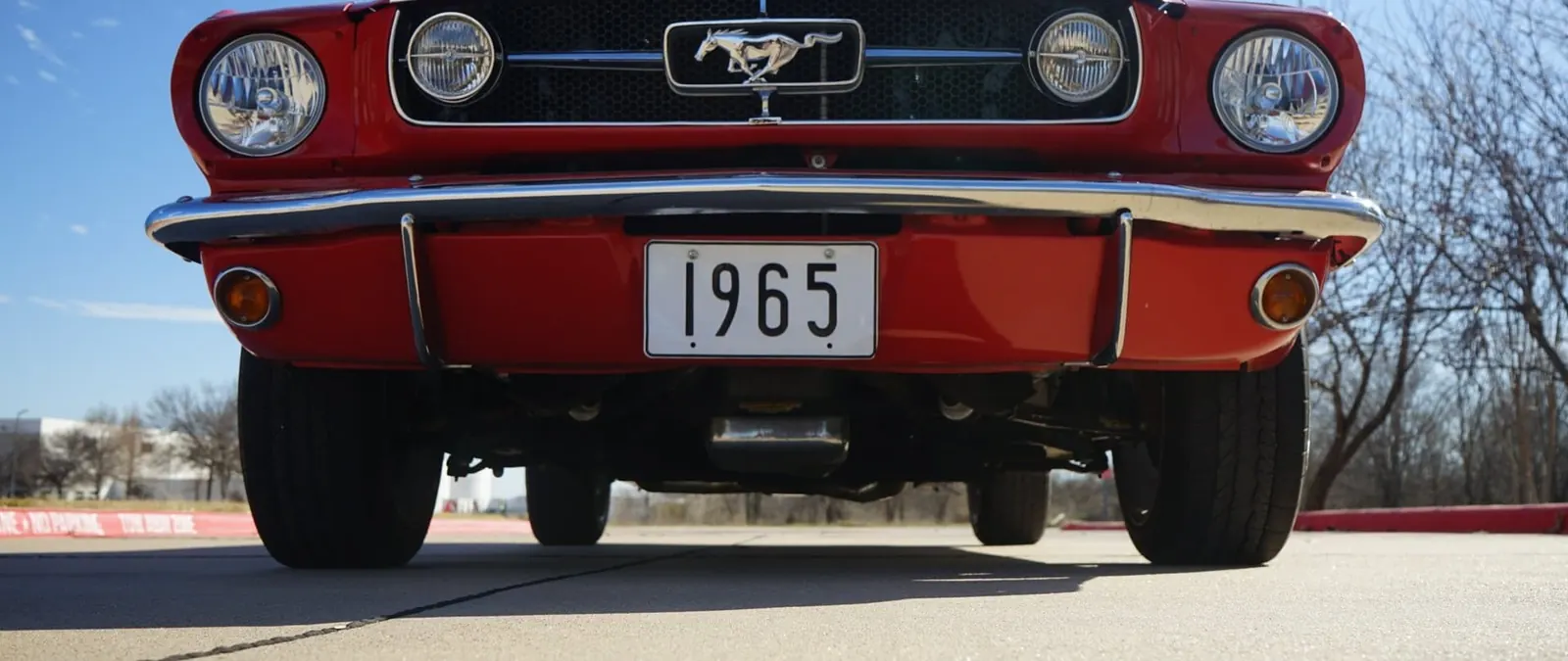 1965 Ford Mustang
