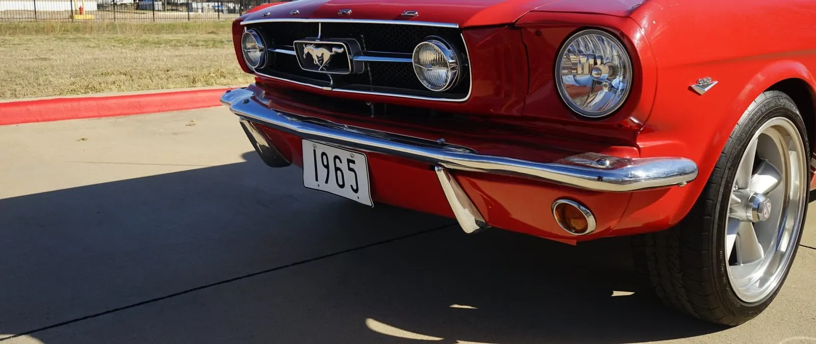 1965 Ford Mustang
