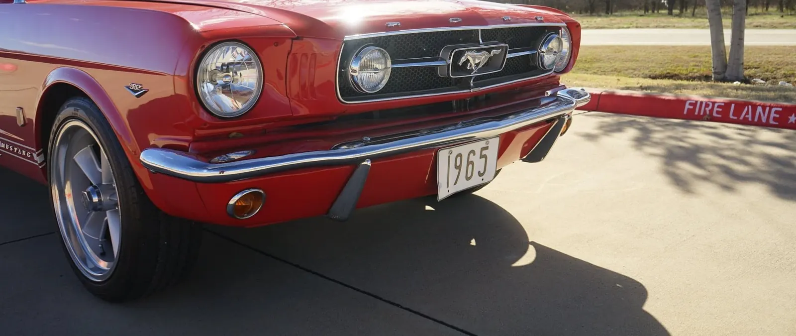 1965 Ford Mustang