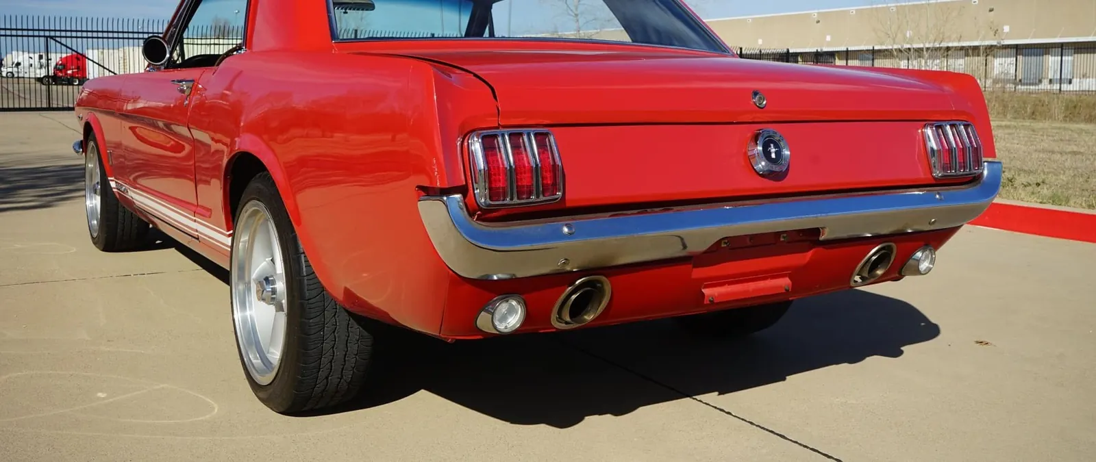 1965 Ford Mustang