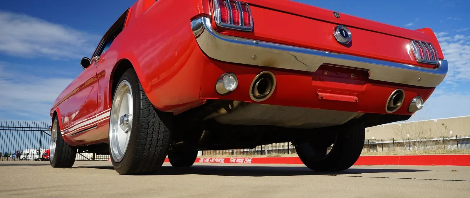 1965 Ford Mustang