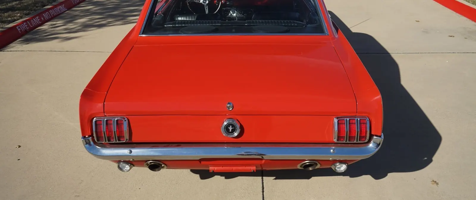 1965 Ford Mustang
