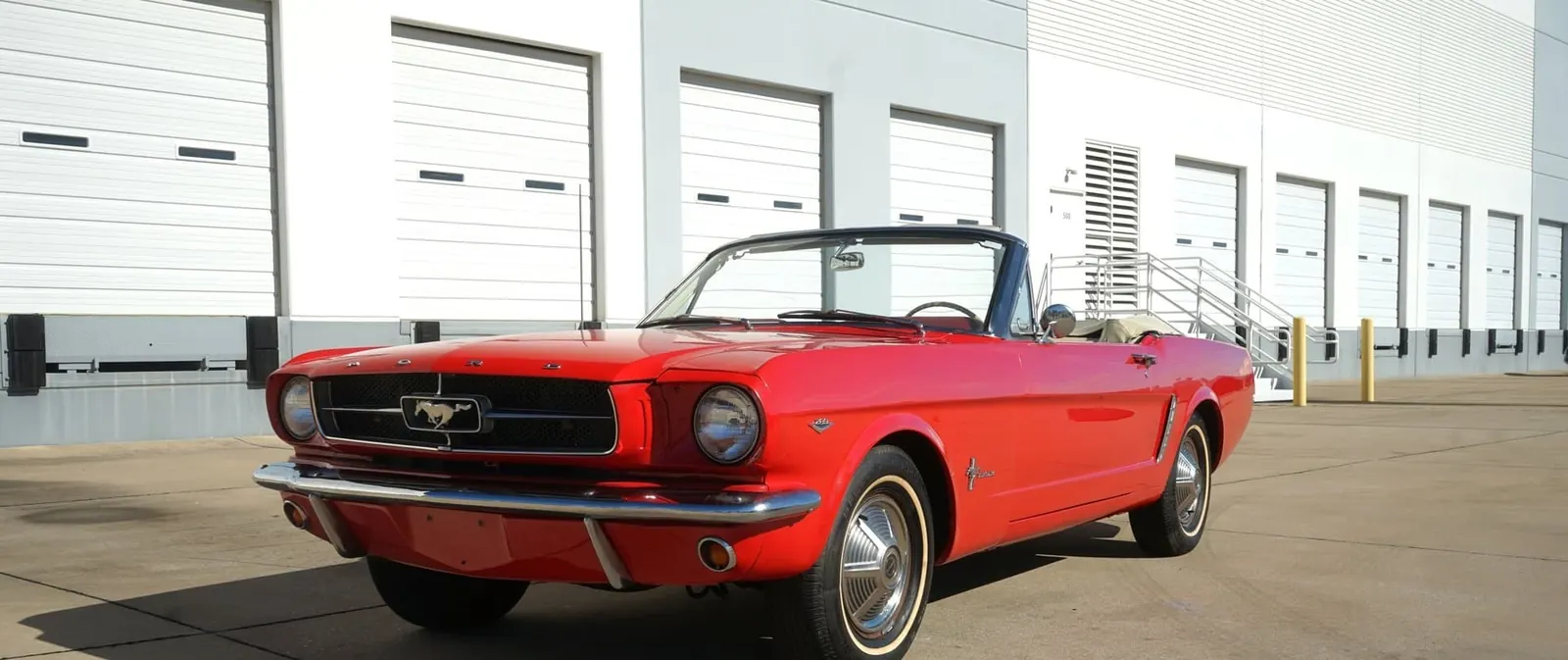 1965 Ford Mustang