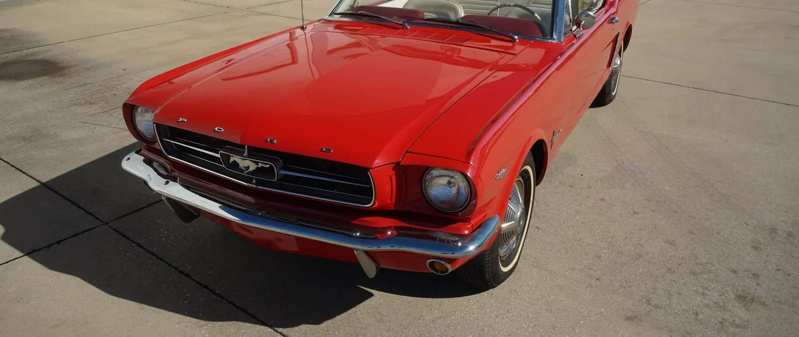 1965 Ford Mustang