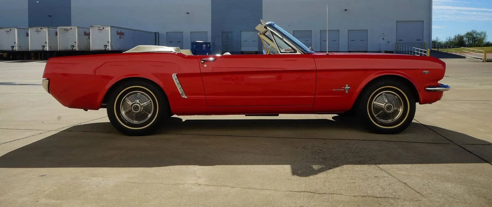 1965 Ford Mustang