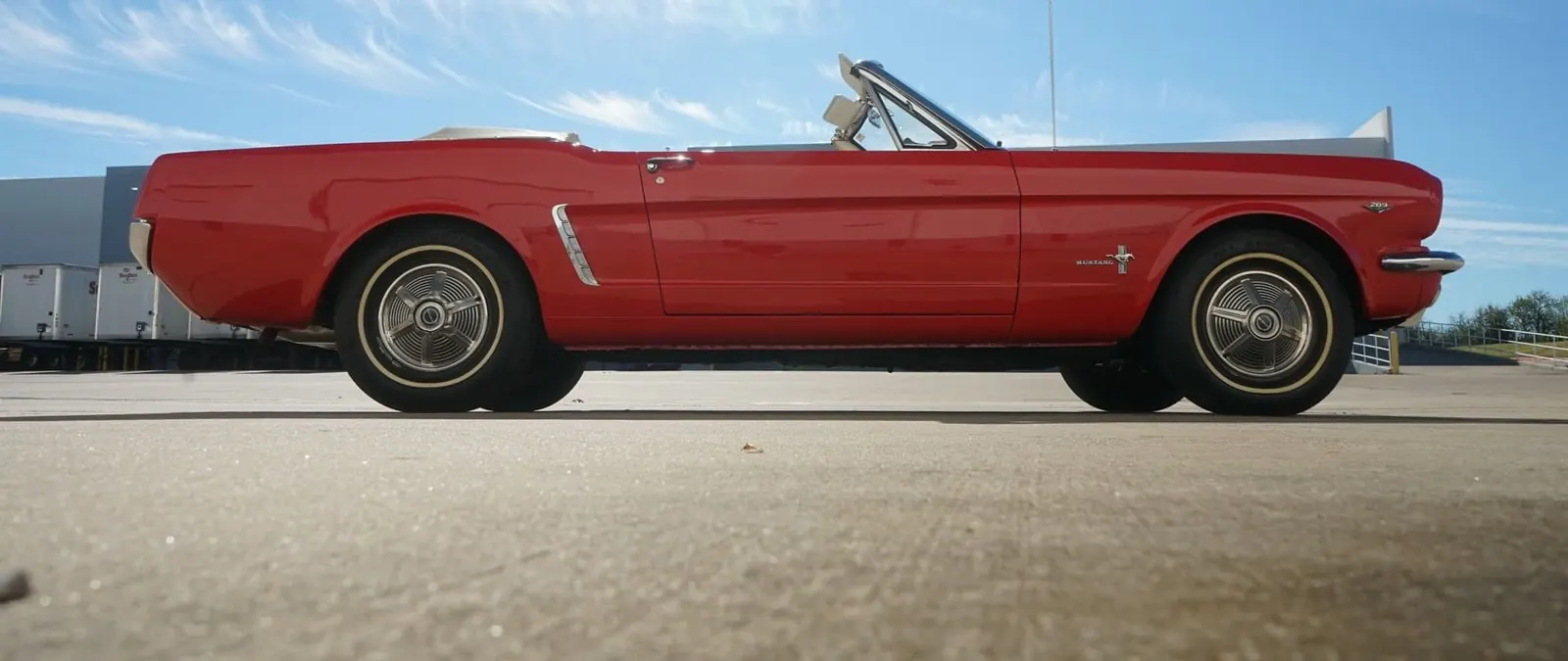 1965 Ford Mustang