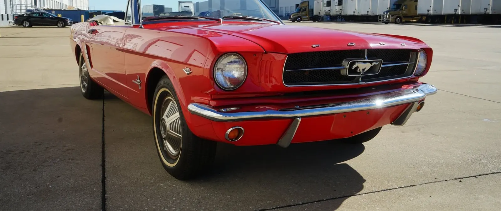1965 Ford Mustang