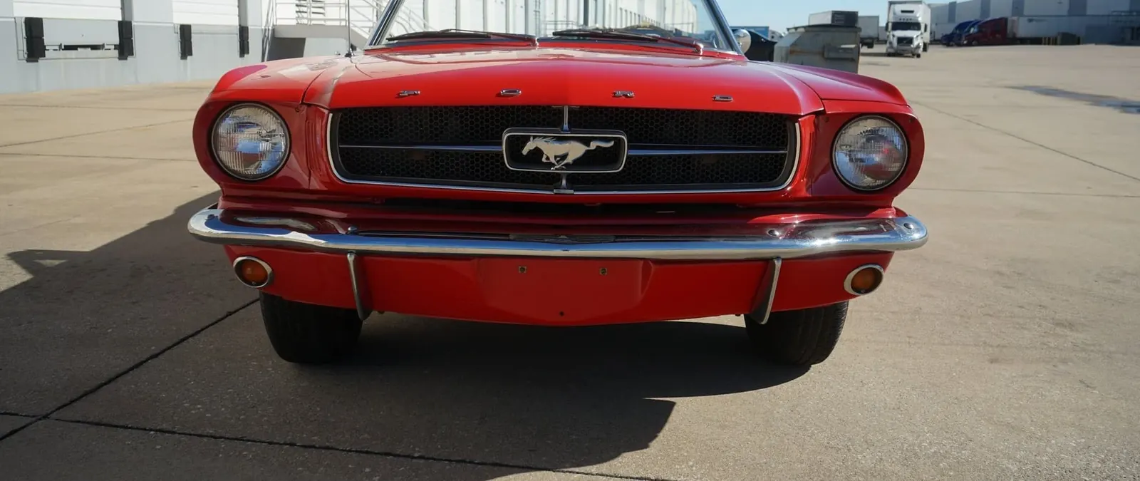 1965 Ford Mustang