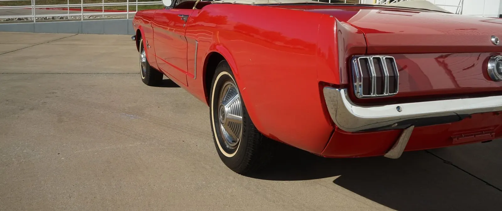 1965 Ford Mustang