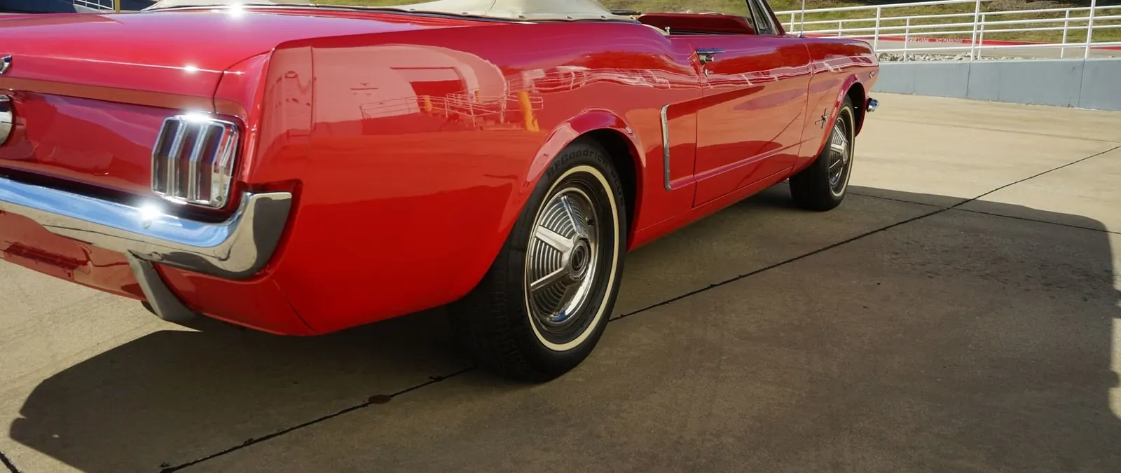 1965 Ford Mustang