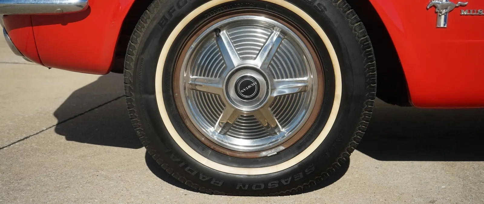 1965 Ford Mustang