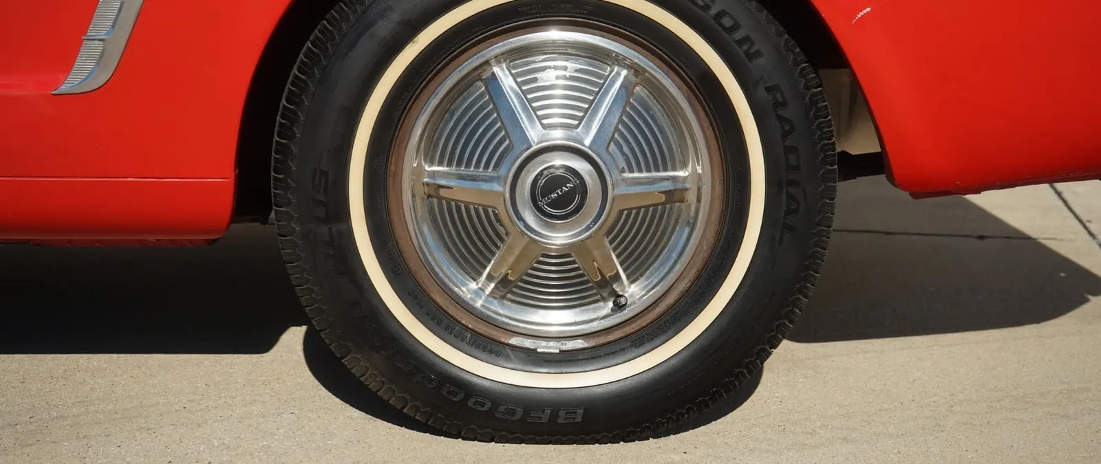 1965 Ford Mustang