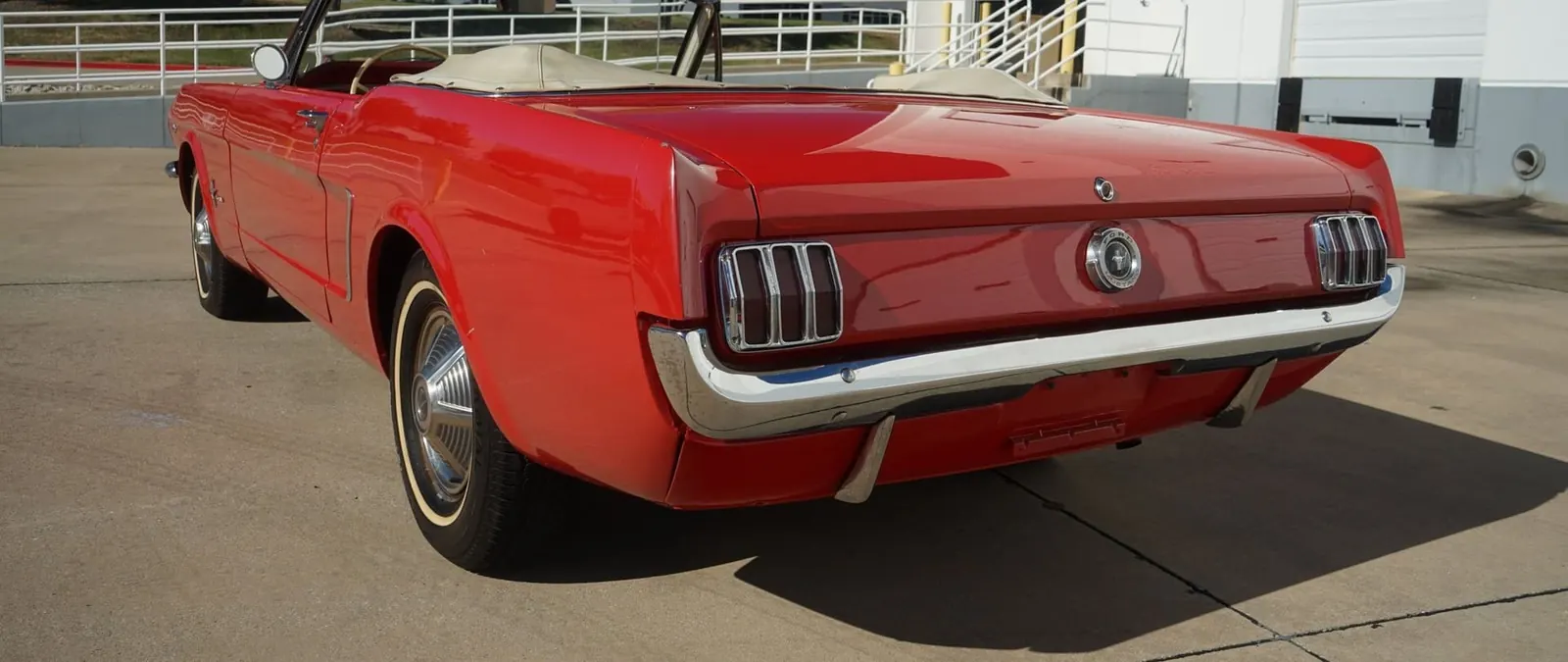 1965 Ford Mustang