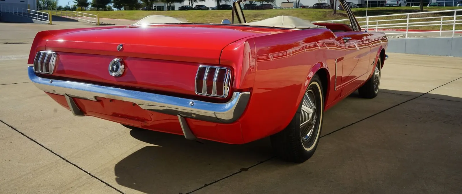 1965 Ford Mustang