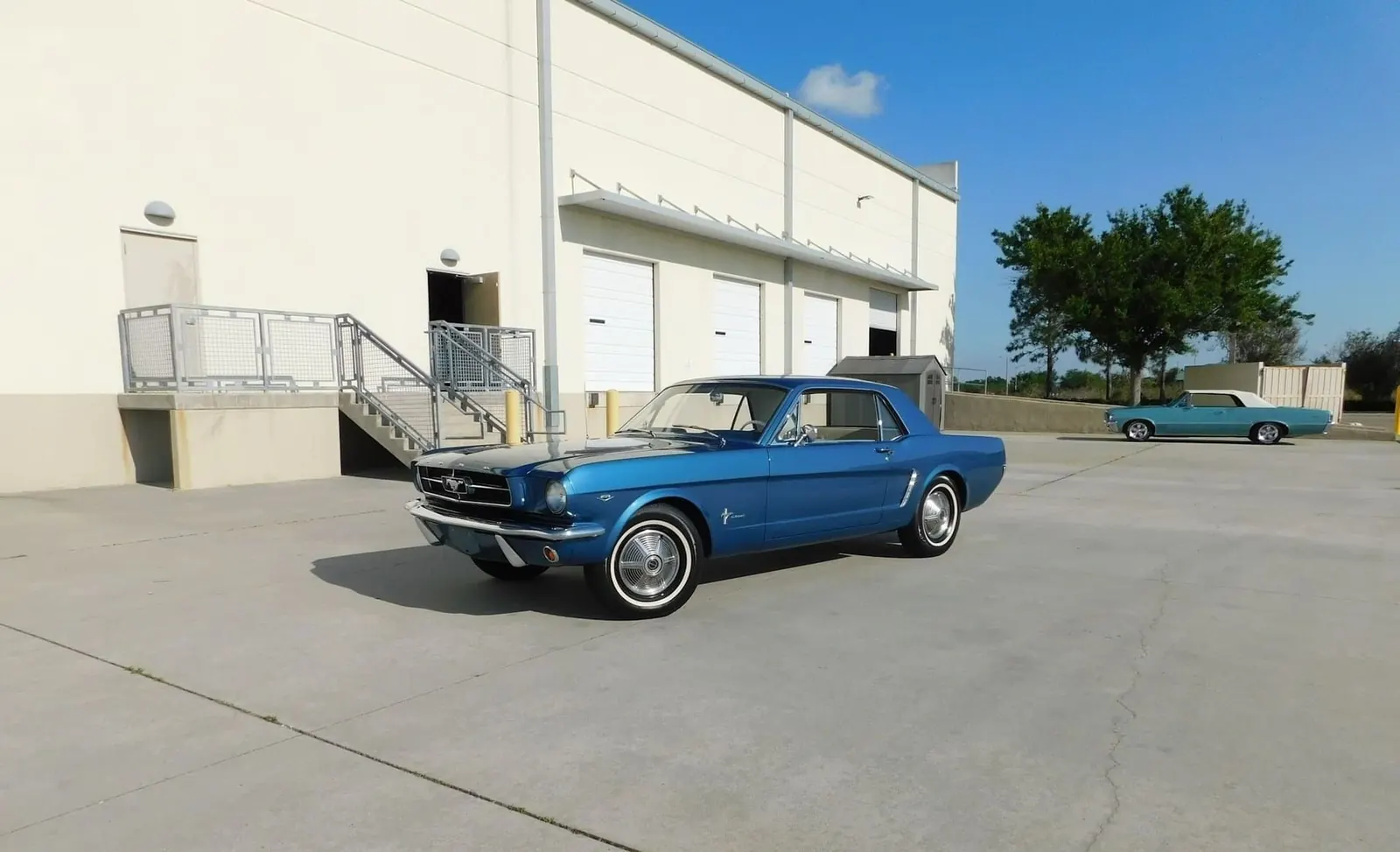 1965 Ford Mustang