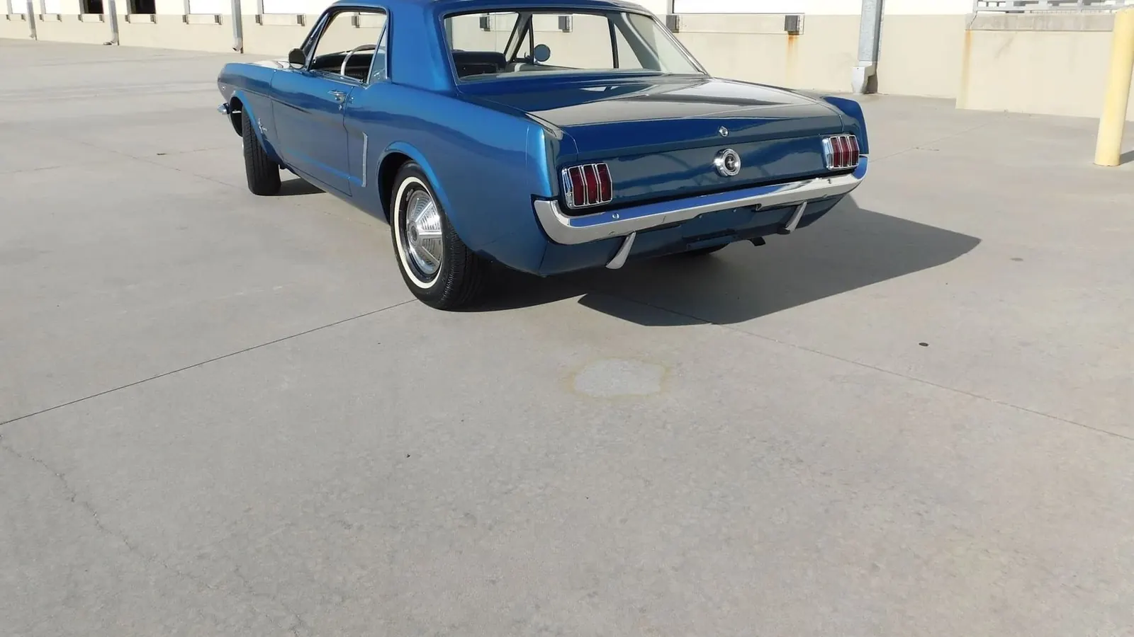 1965 Ford Mustang