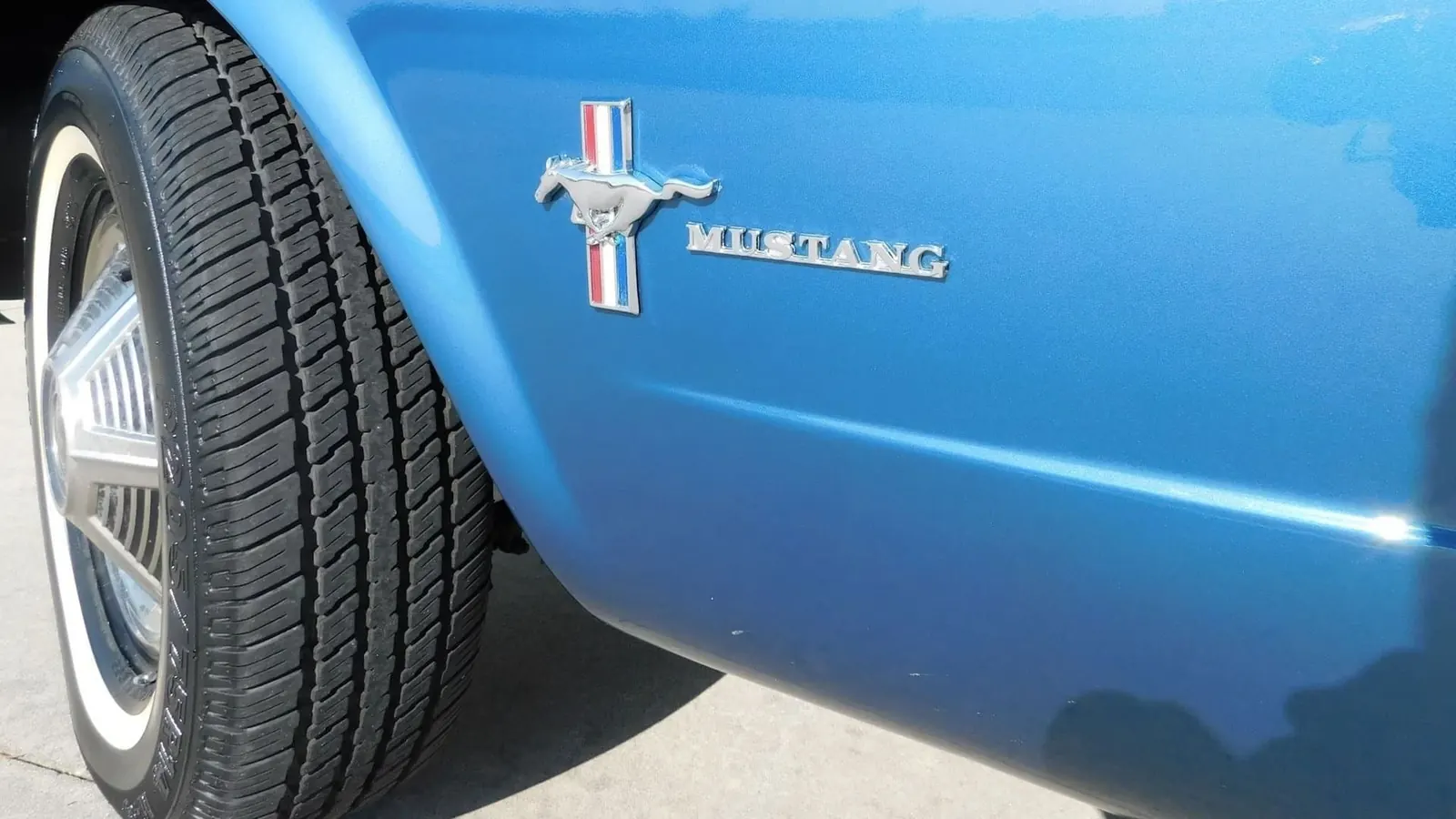 1965 Ford Mustang
