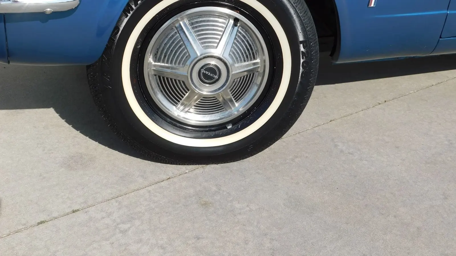 1965 Ford Mustang