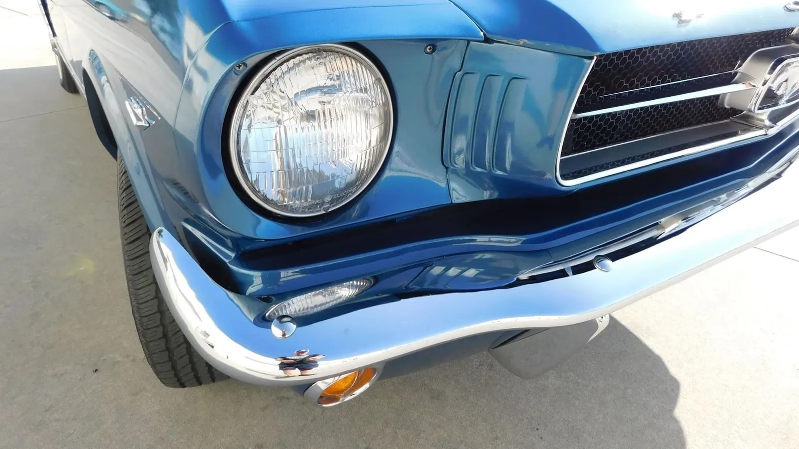 1965 Ford Mustang