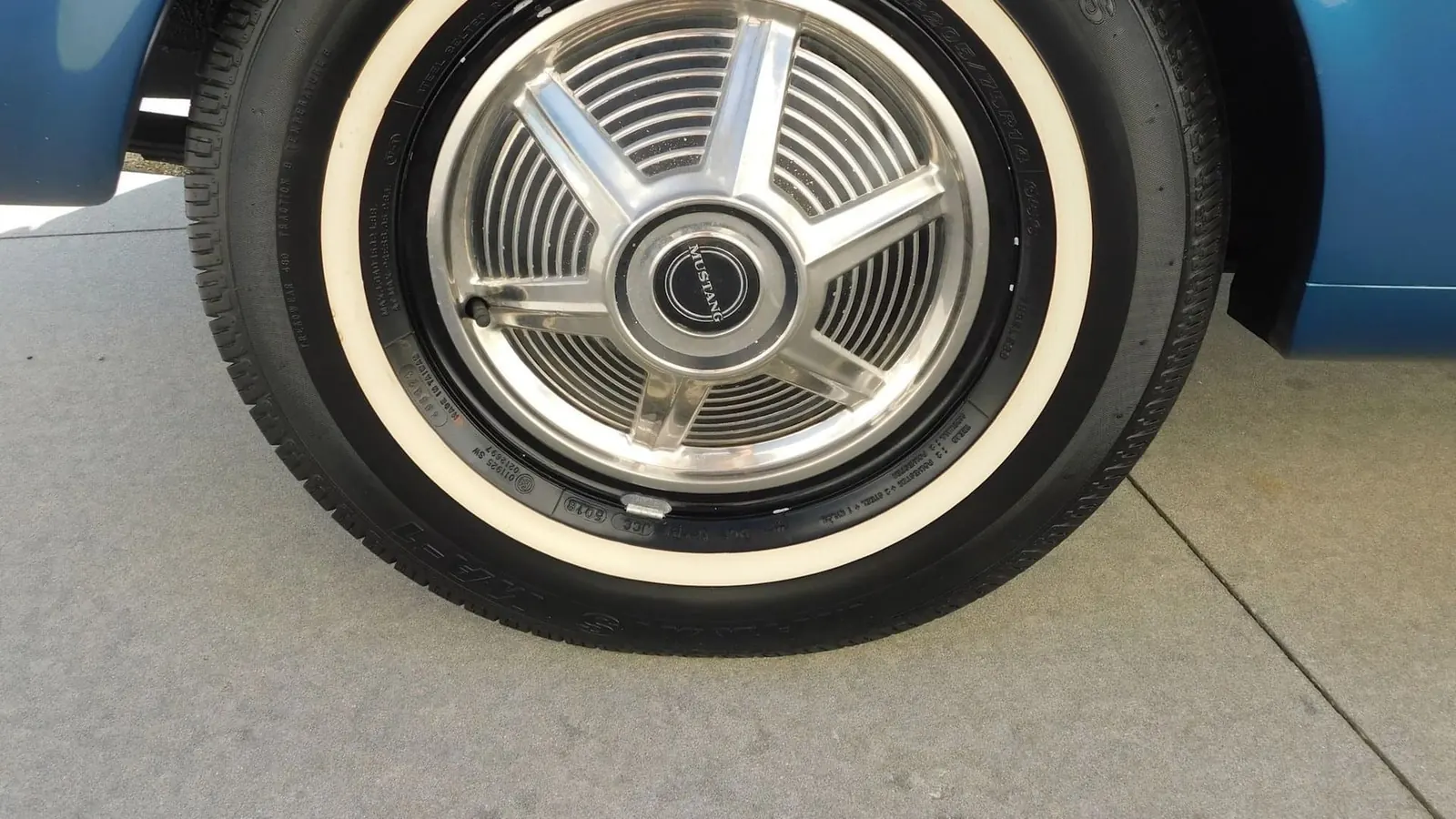 1965 Ford Mustang
