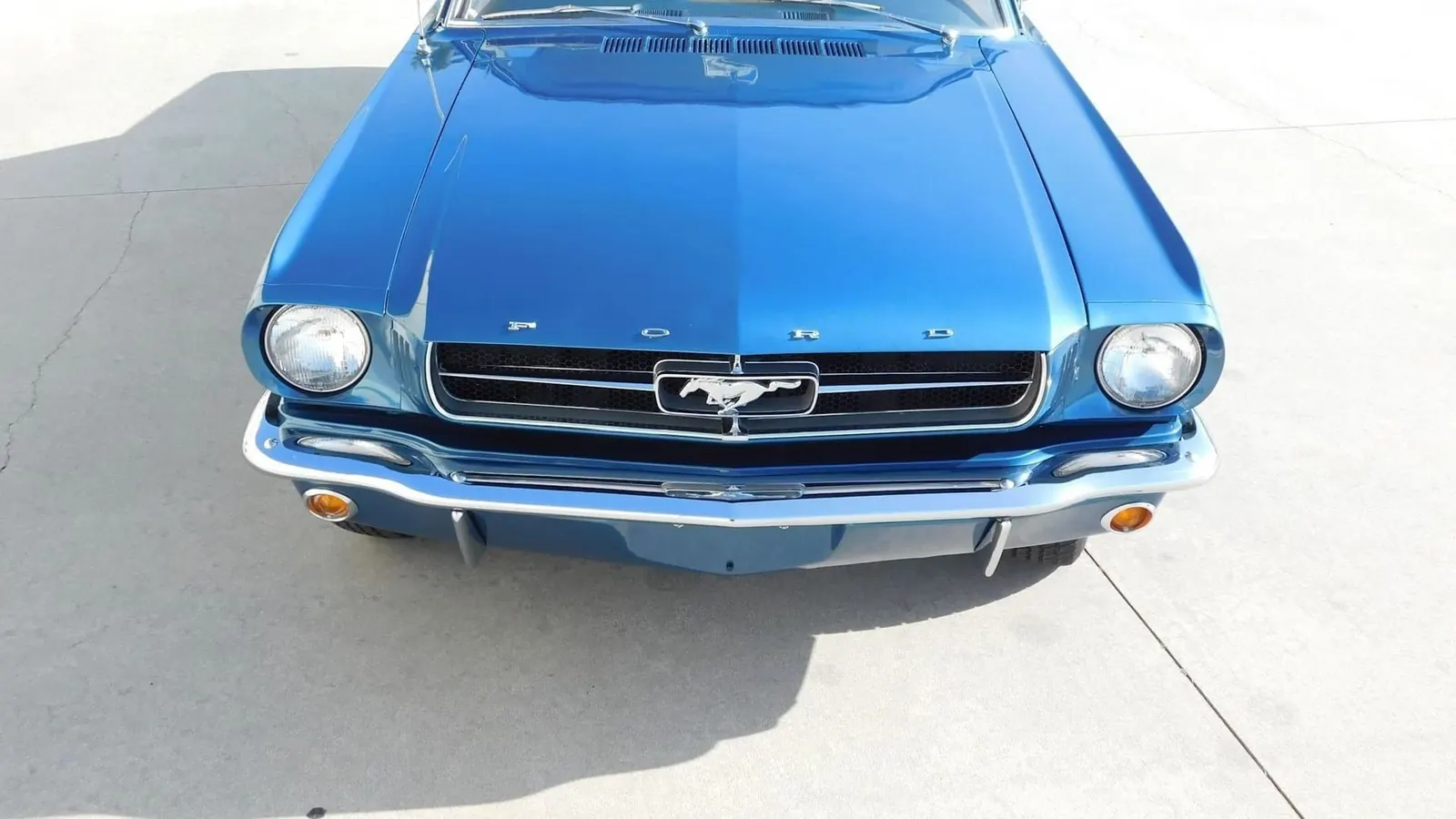 1965 Ford Mustang