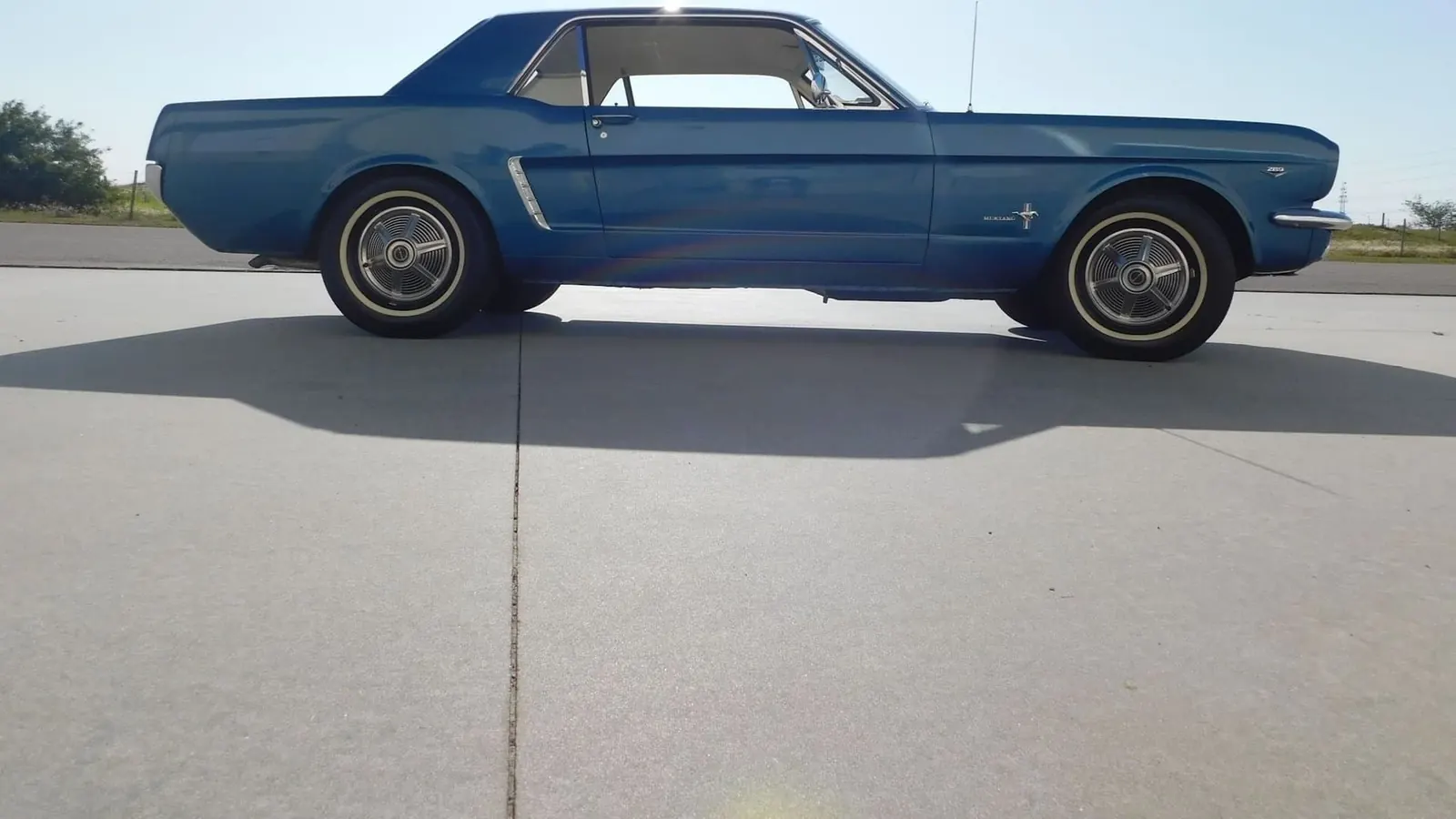 1965 Ford Mustang