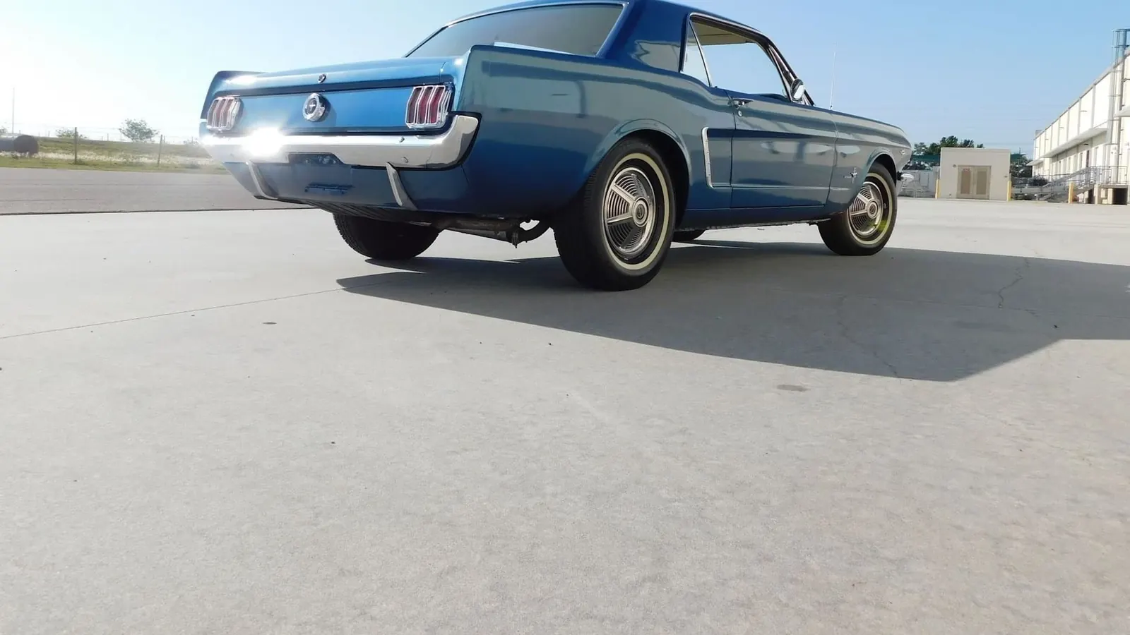 1965 Ford Mustang