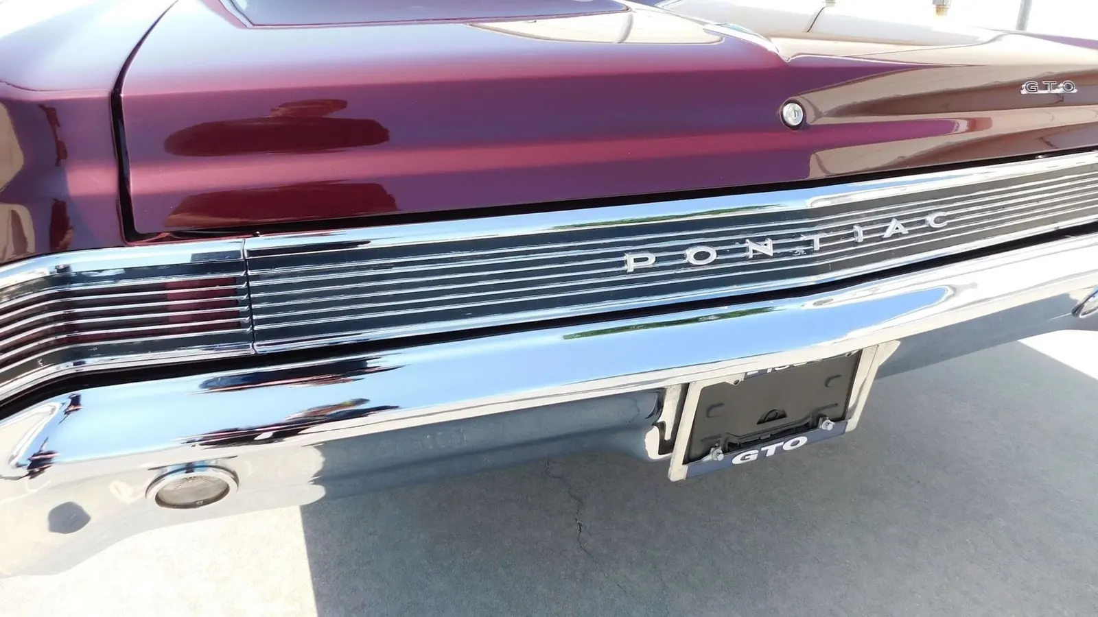 1965 Pontiac GTO