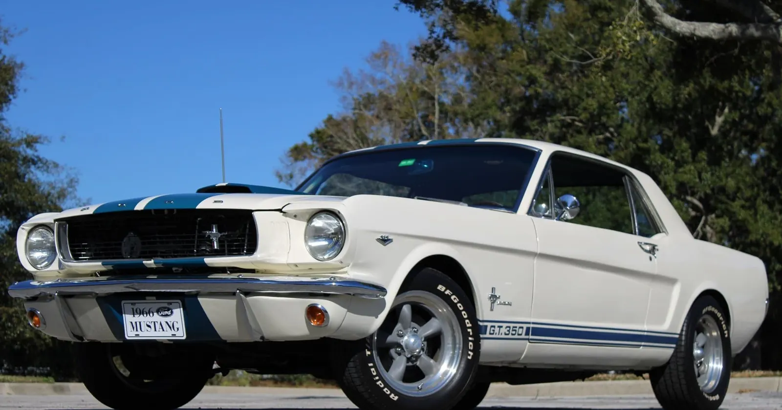 1966 Ford Mustang