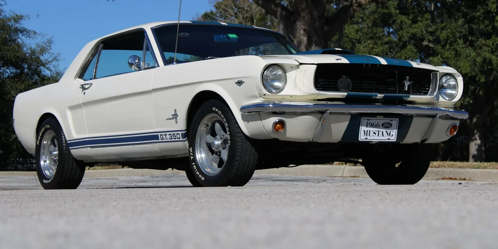 1966 Ford Mustang