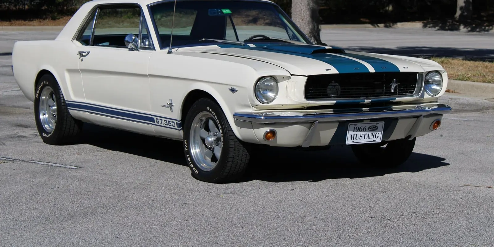 1966 Ford Mustang