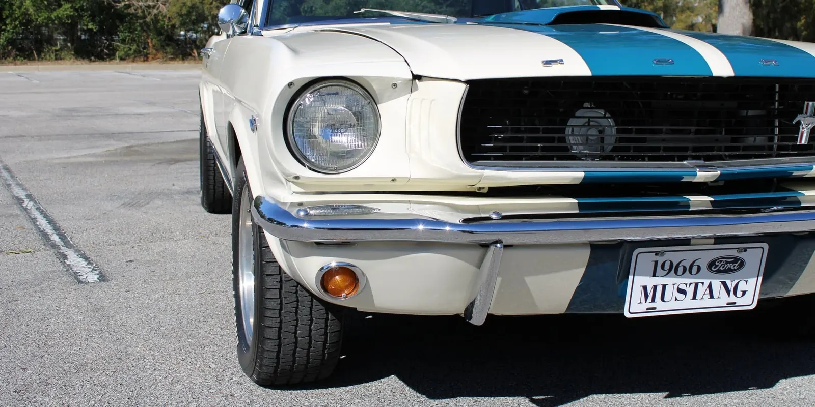 1966 Ford Mustang