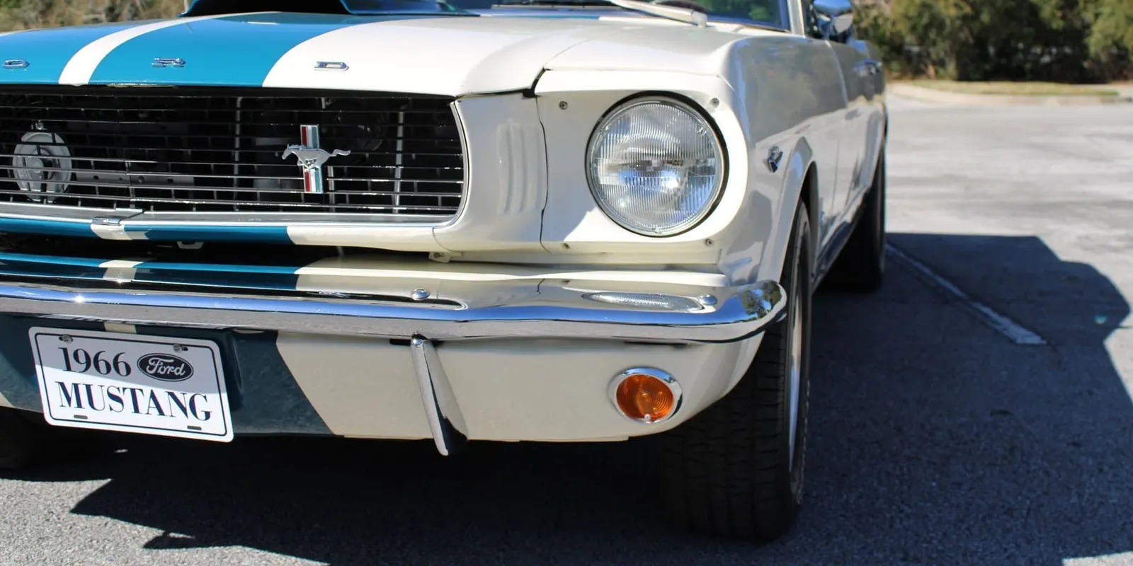 1966 Ford Mustang