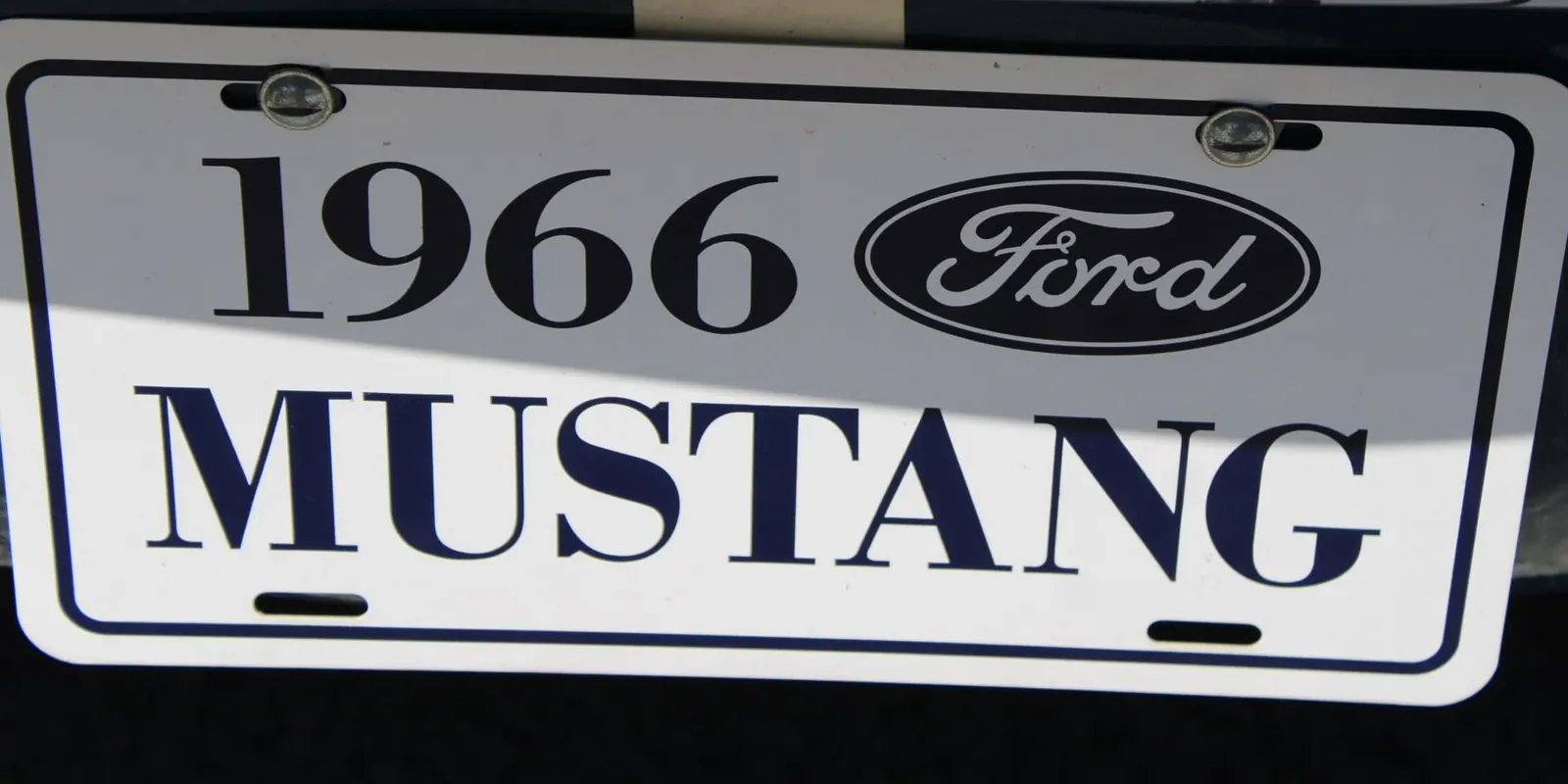 1966 Ford Mustang