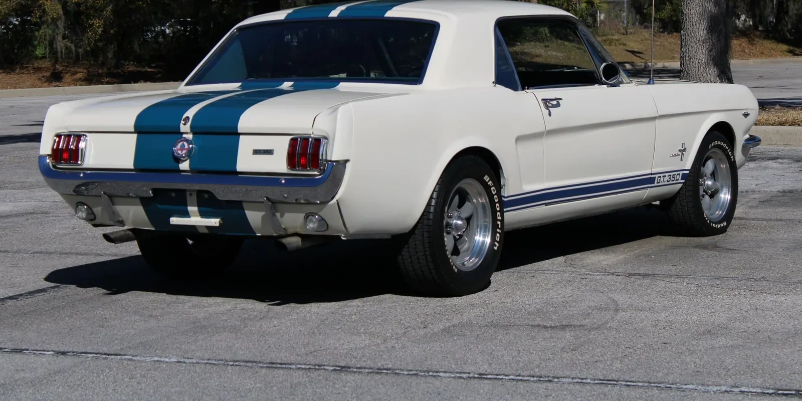 1966 Ford Mustang