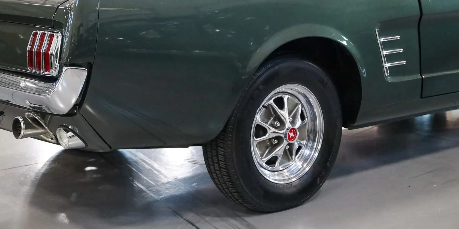 1966 Ford Mustang