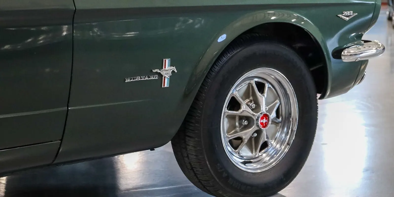 1966 Ford Mustang