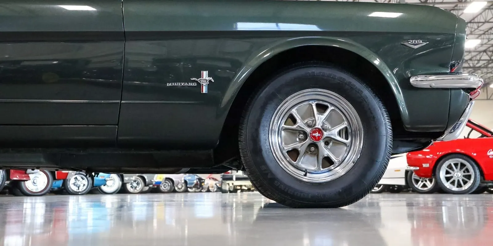 1966 Ford Mustang