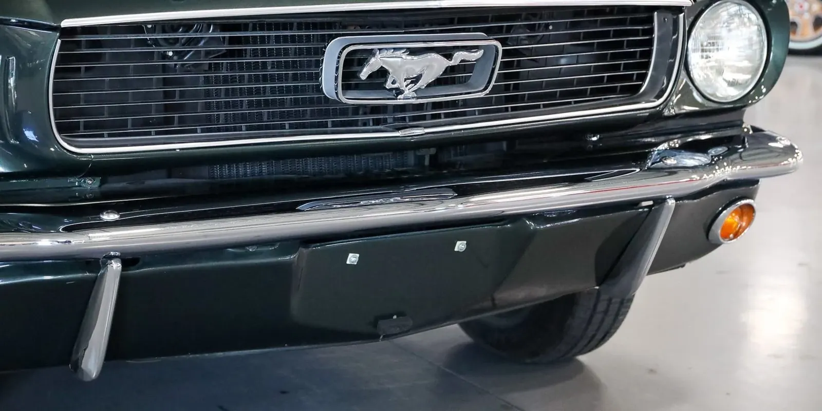 1966 Ford Mustang