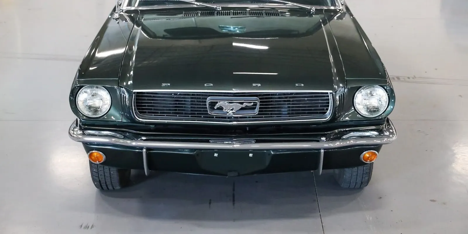 1966 Ford Mustang