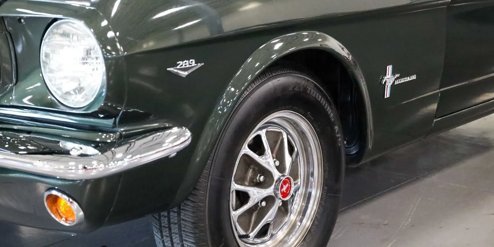 1966 Ford Mustang